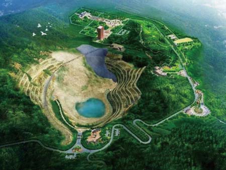 绿色矿山建设专栏  | 走生态之路 展绿色风采