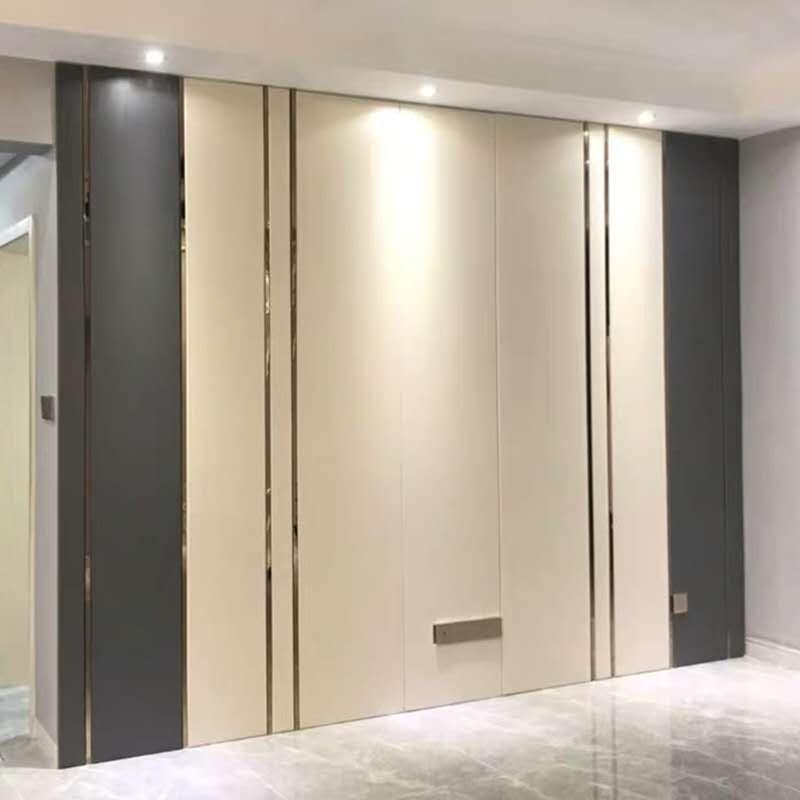 陕西轻奢工装硬包加工厂酒店软包背景墙