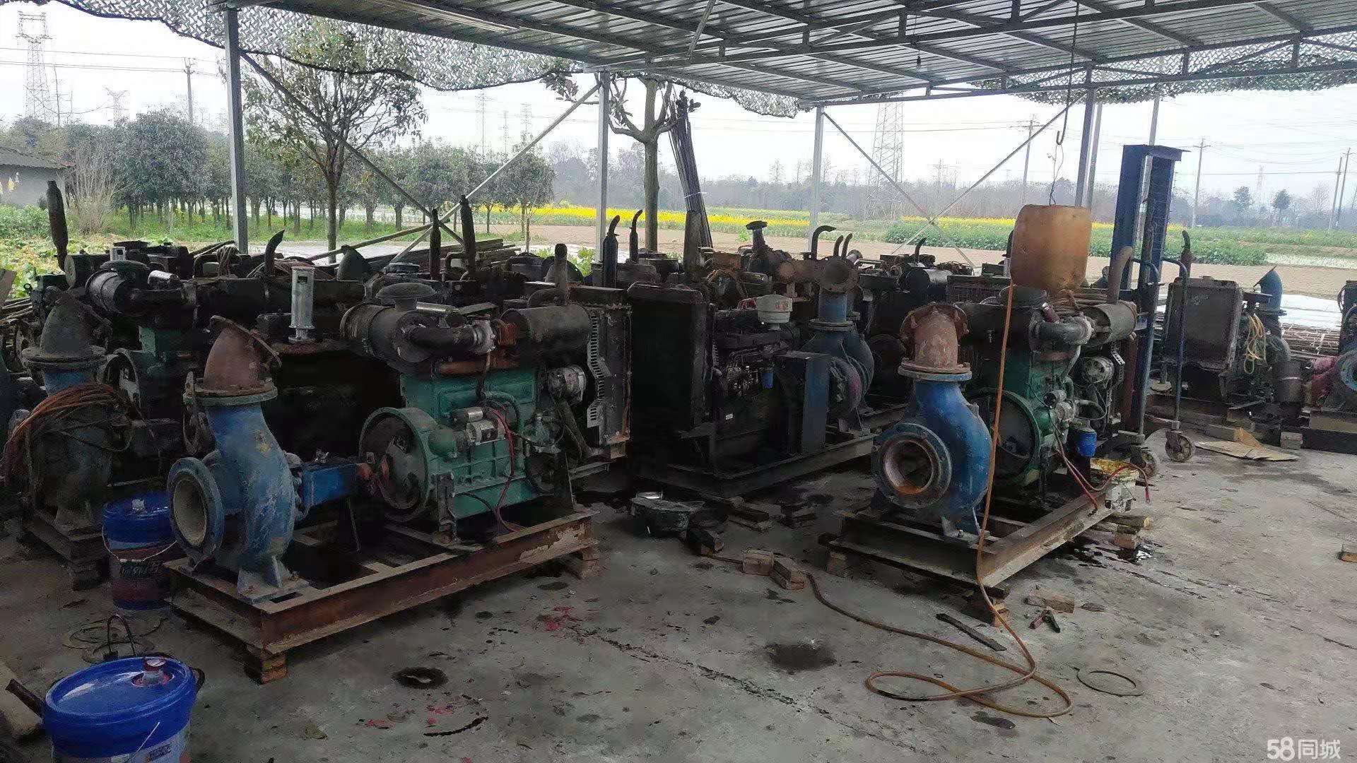 附近大型柴油抽水机租赁报价工厂直销-安慧达水泵出租-阿拉善企业招商