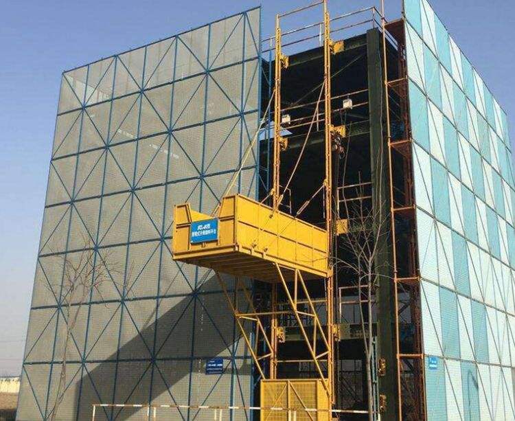 云磊建材内江落地式卸料平台哪里有卖,施工升降机安装完毕当拆卸作业