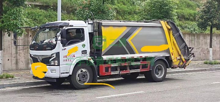 邯郸在哪买国五东风多利卡国六d9十五方洒水车
