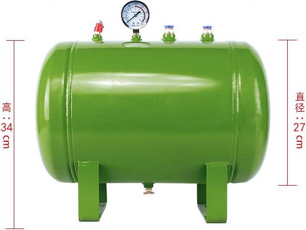 菏泽30吨供水压力罐安装厂家小区供水