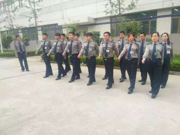 溧阳专业公司保安电线更新中}