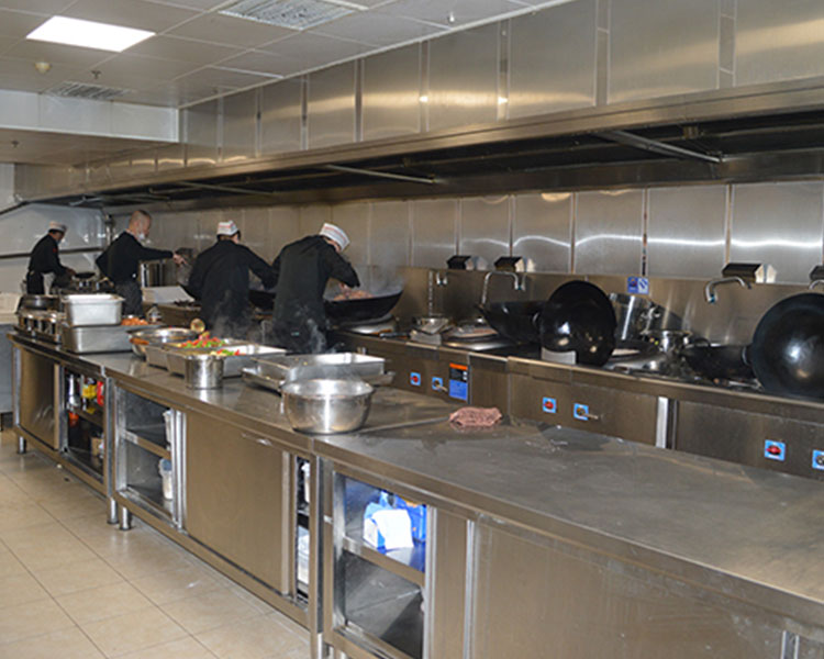 平谷商用餐厅装修厨房升级报价清单厨房设备