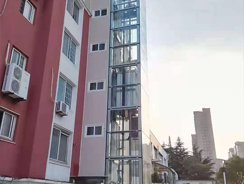 专业老房装电梯价格