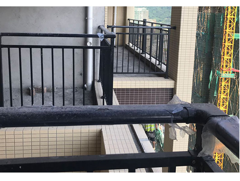 汕头玻璃阳台护栏