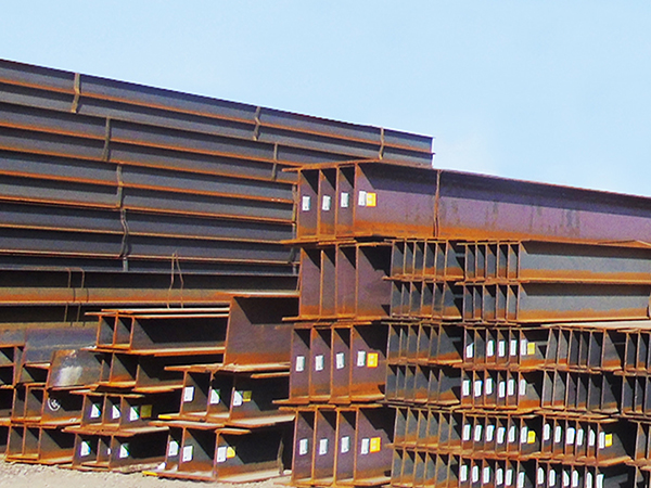 h型钢是一种新型经济修建用钢