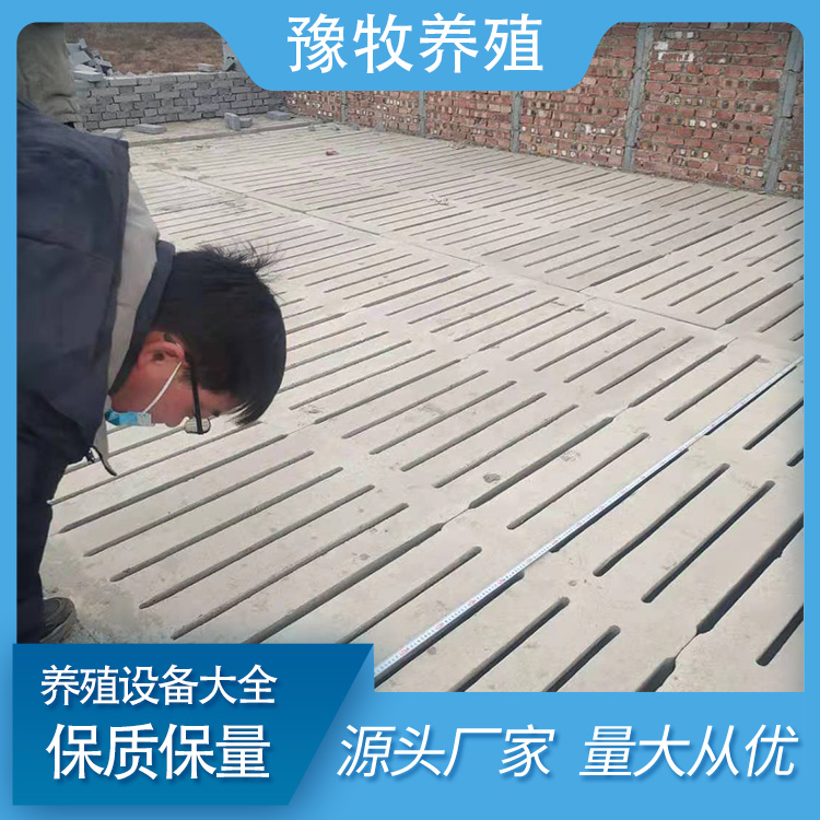 山西猪场专用漏粪板订做图片