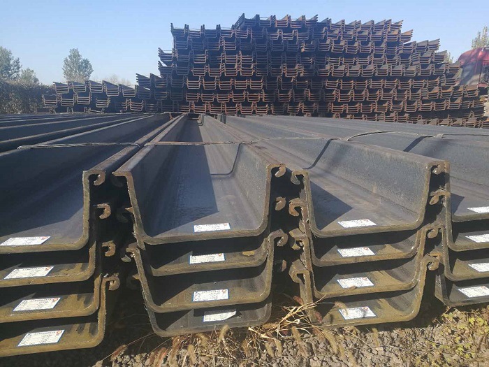 浙江苏沪金属制品有限公司是以拉森钢板桩槽钢桩铺路钢板地铁隧道支护