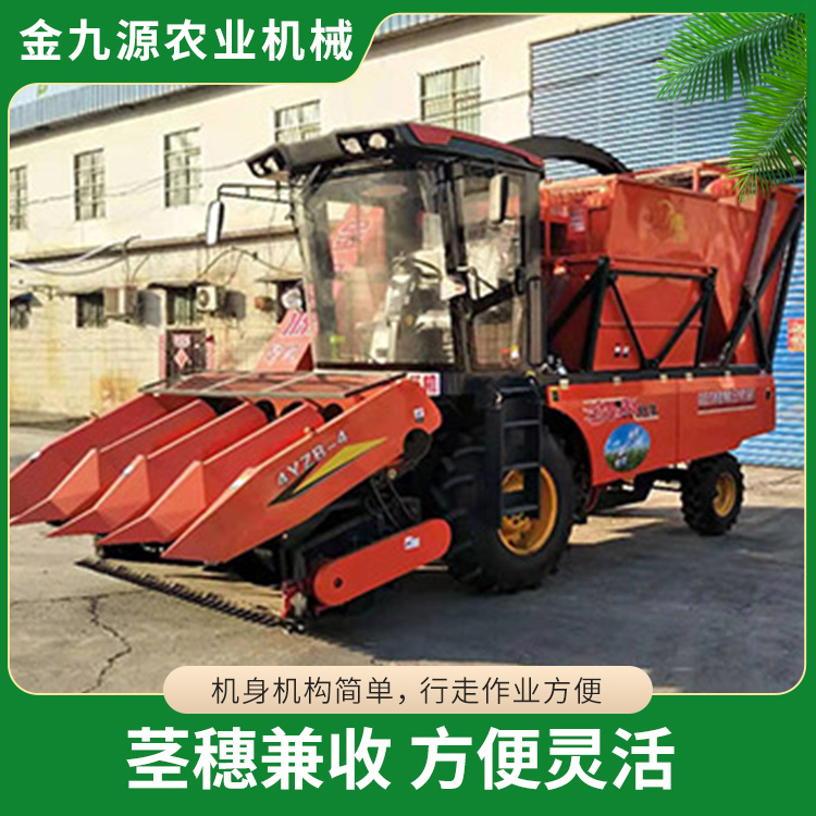 辽宁新型全株玉米收割青储机